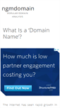 Mobile Screenshot of ngmdomain.com